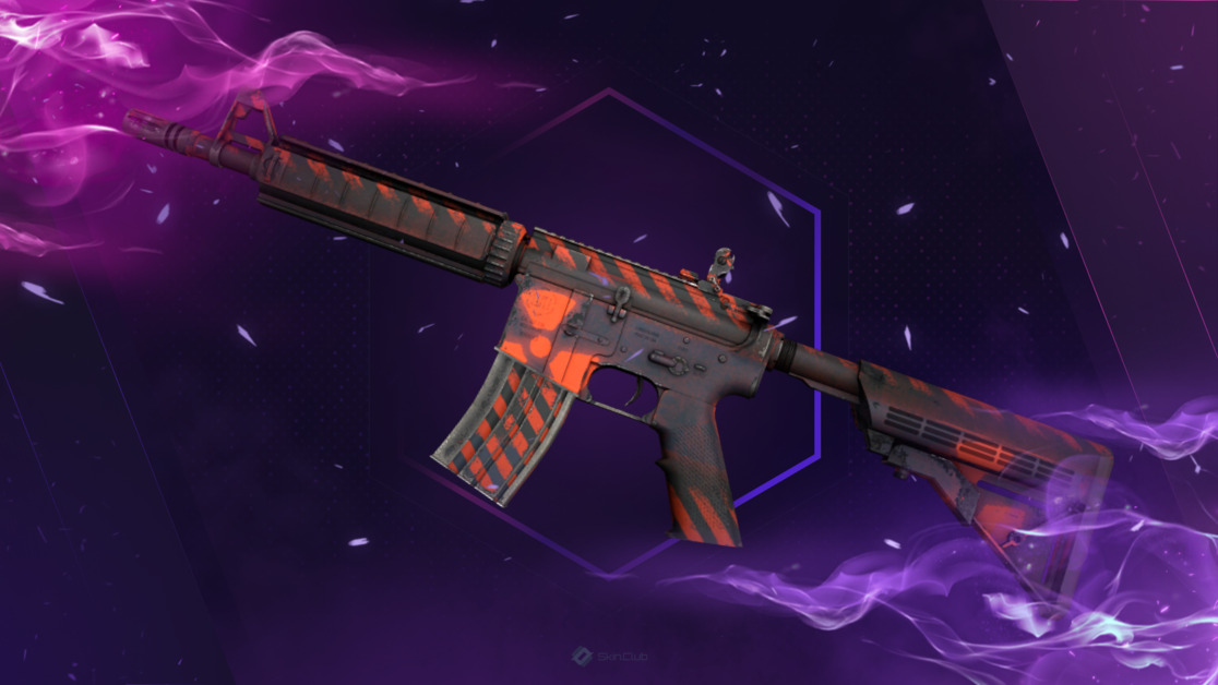 M4A4 | Radiation Hazard (Factory New)