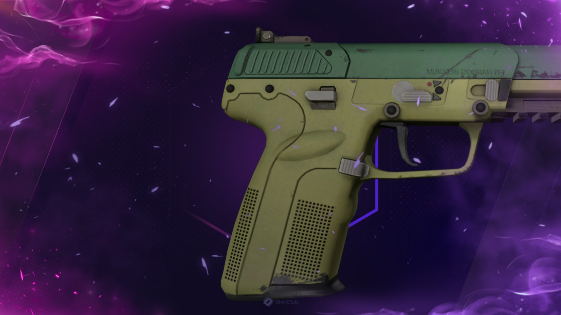 Five-SeveN | Jungle (Field-Tested)