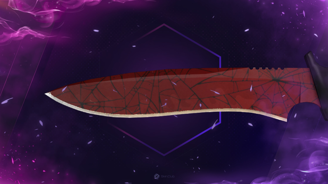 ★ Classic Knife | Crimson Web (Minimal Wear)