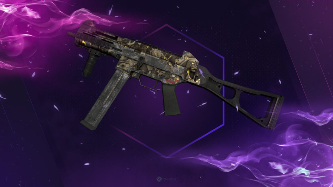 UMP-45 | Mechanism (Well-Worn)
