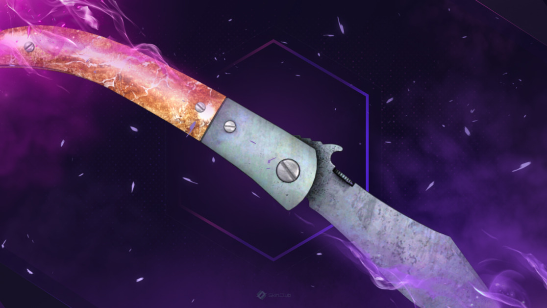 ★ Navaja Knife | Blue Steel (Factory New)