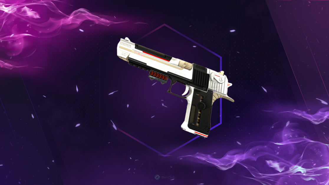 StatTrak™ Desert Eagle | Mecha Industries (Minimal Wear)