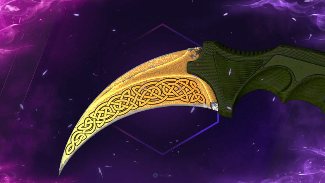 ★ Karambit | Lore (Field-Tested)
