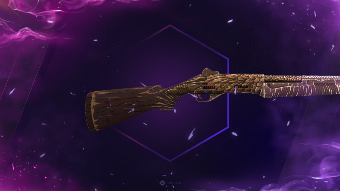 StatTrak™ Nova | Plume (Factory New)