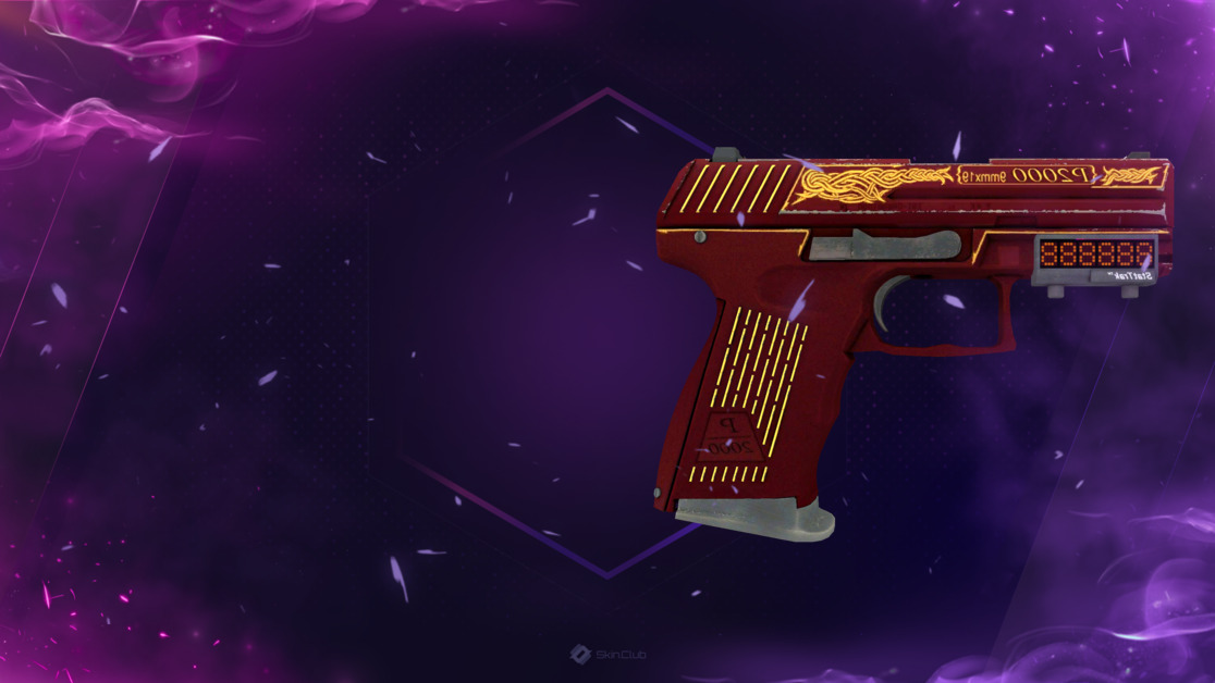 StatTrak™ P2000 | Imperial (Factory New)