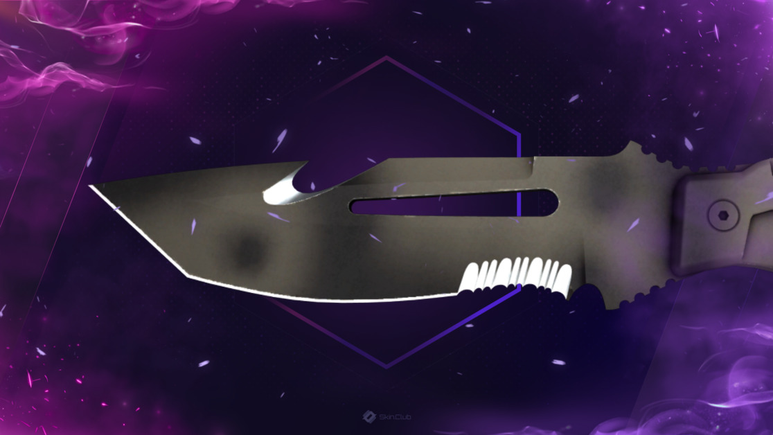 ★ Survival Knife | Scorched (Field-Tested)