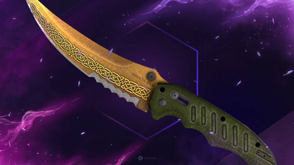 ★ Flip Knife | Lore (Factory New)