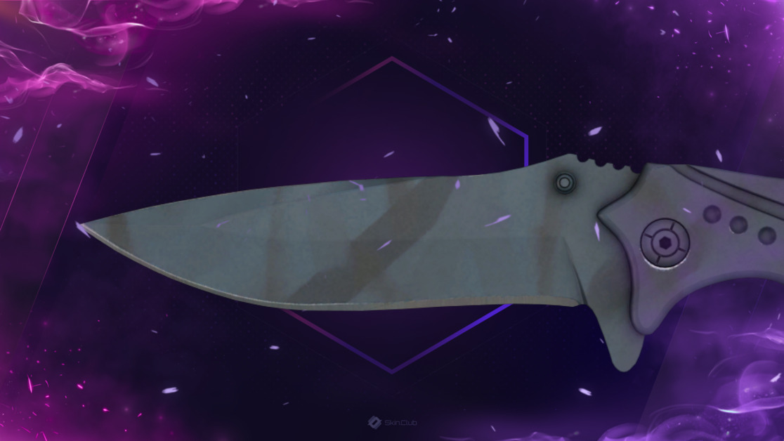 ★ Nomad Knife | Night Stripe (Minimal Wear)