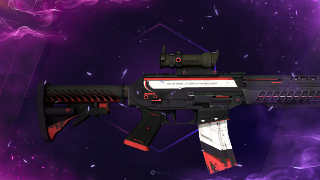 SG 553 | Cyrex (Well-Worn)