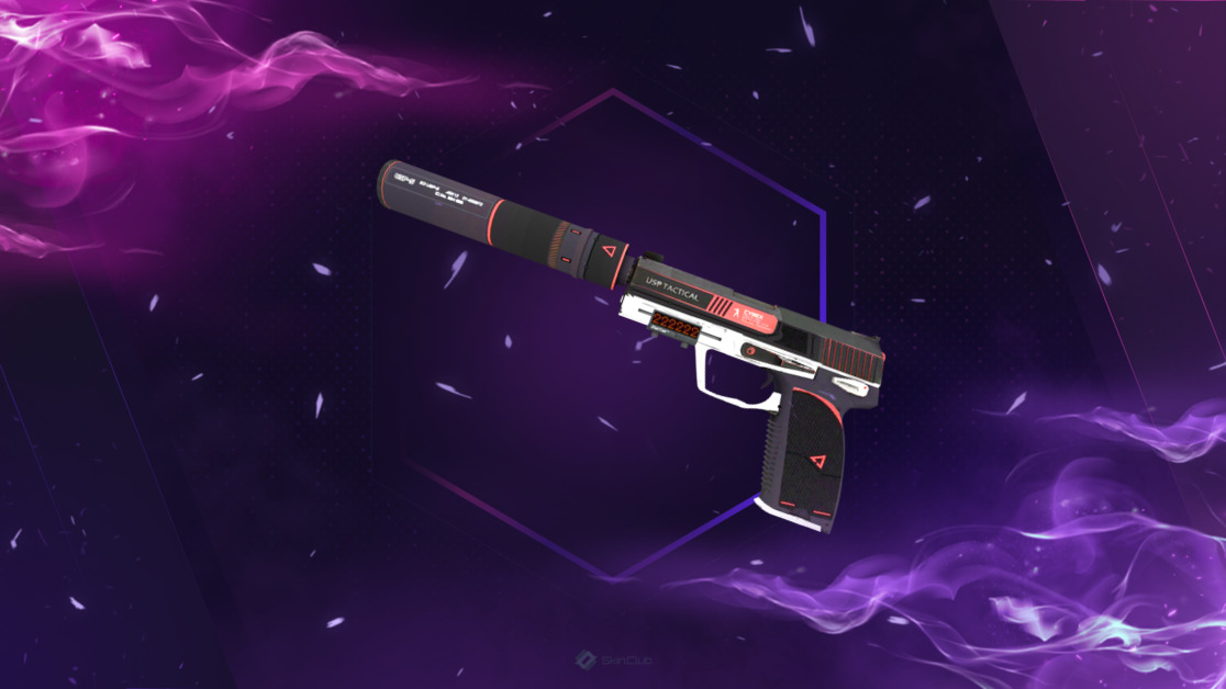 USP-S | Cyrex | Factory New | StatTrak
