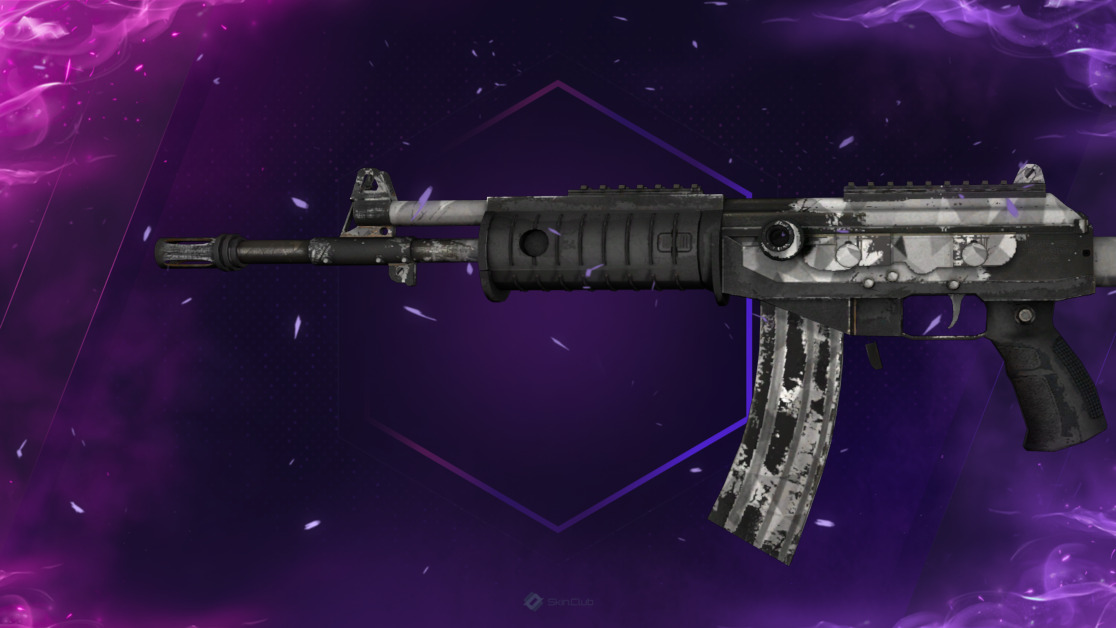 Galil AR | Shattered (Battle-Scarred)
