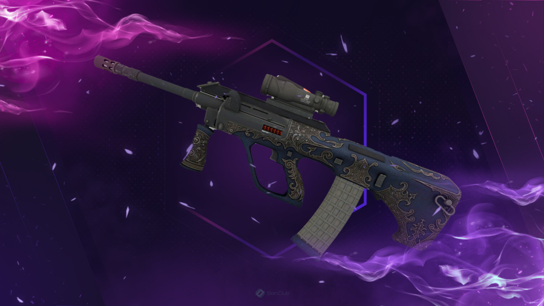 StatTrak™ AUG | Aristocrat (Battle-Scarred)