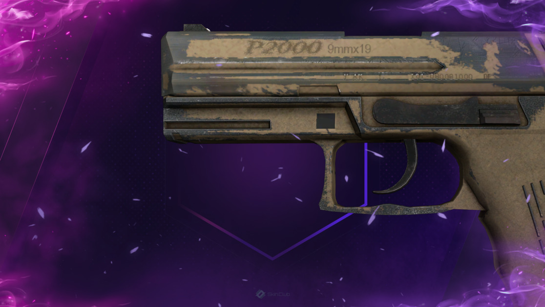 P2000 Raleigh P2000 | Grassland | Battle-Scarred