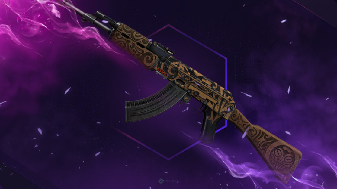 Stattrak Fn Inheritance AK-47 | Uncharted | FN - Mới cứng | StatTrak