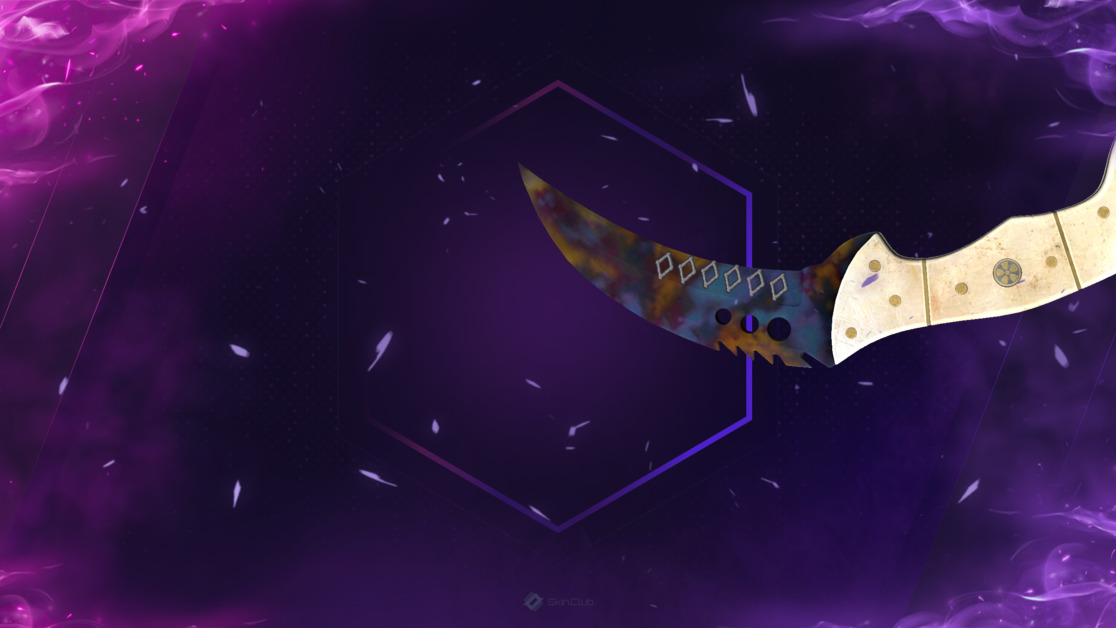 ★ StatTrak™ Talon Knife | Case Hardened (Factory New)