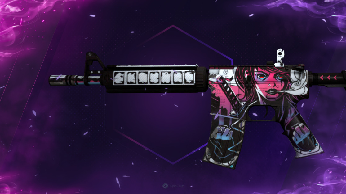 M4A4 | Neo-Noir (Field-Tested)