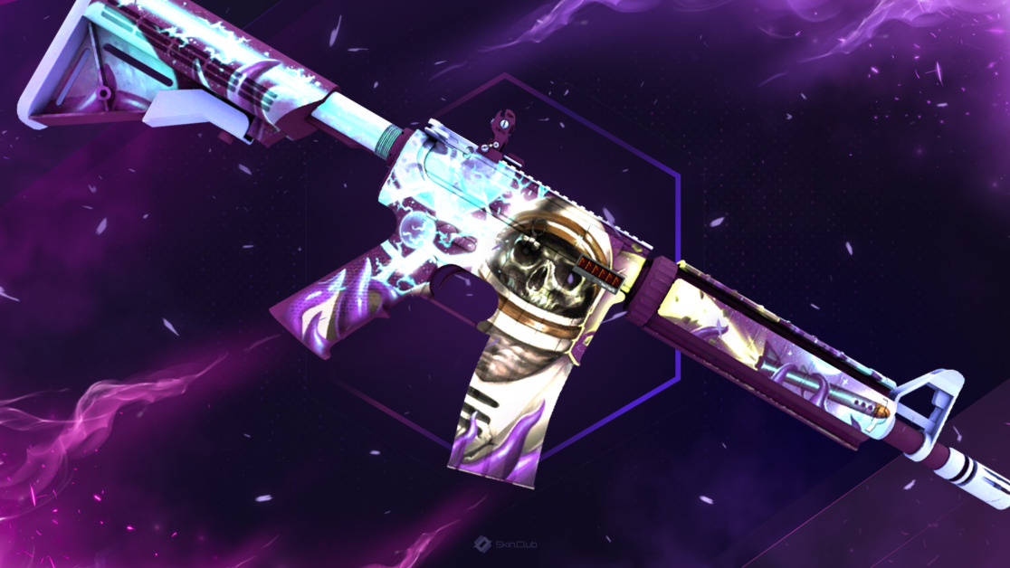 StatTrak™ M4A4 | Desolate Space (Field-Tested)