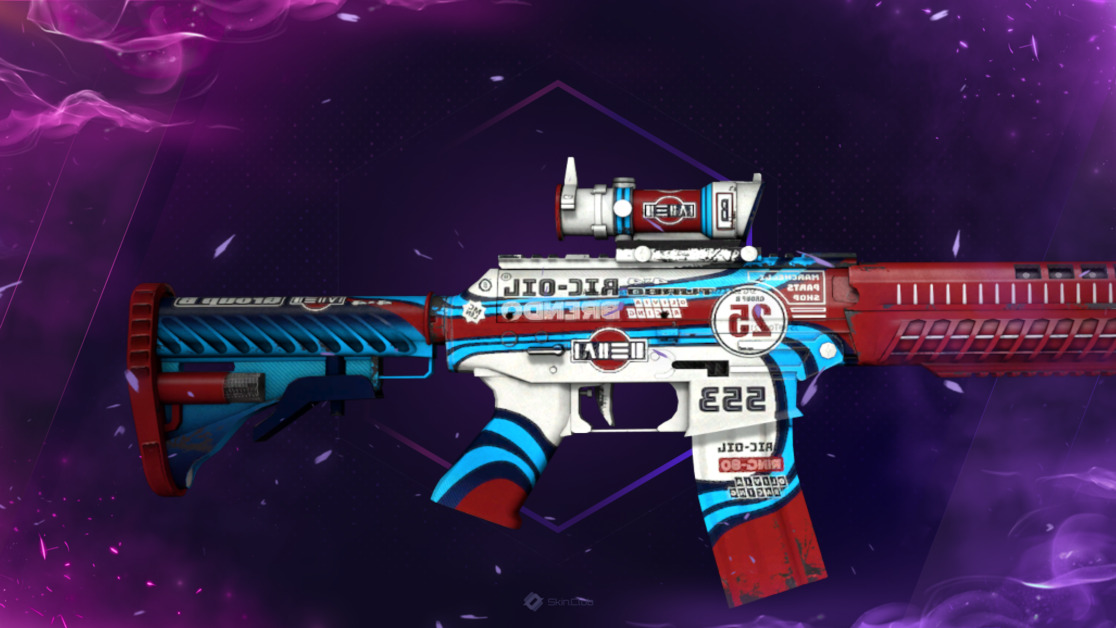 SG 553 | Integrale (Well-Worn)