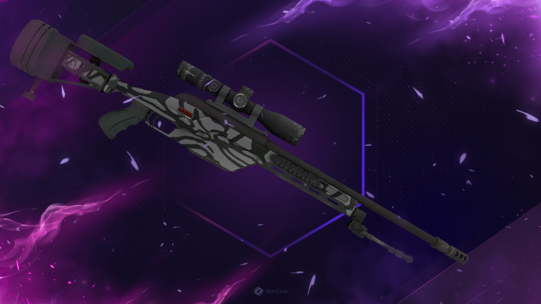 StatTrak™ SSG 08 | Dark Water (Minimal Wear)