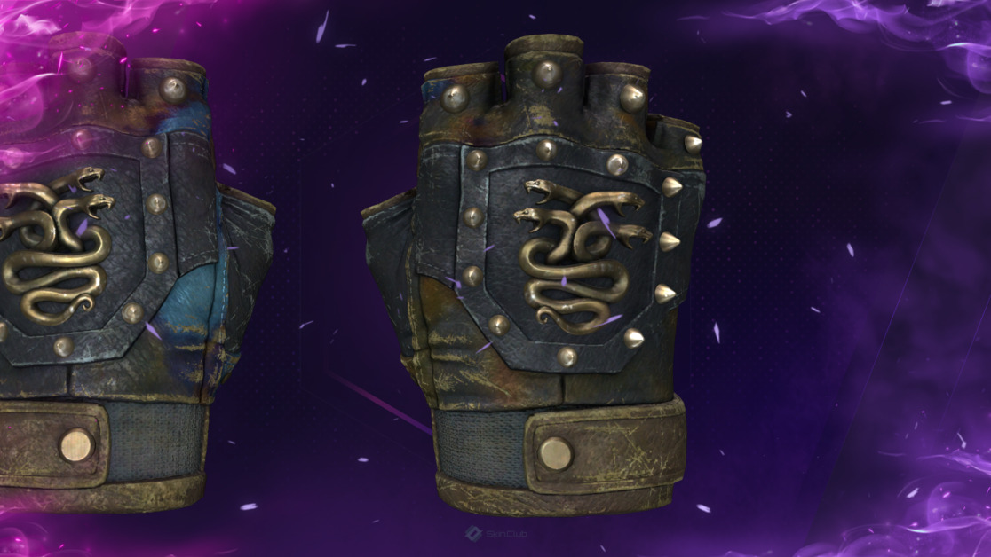 ★ Hydra Gloves | Case Hardened (Battle-Scarred)