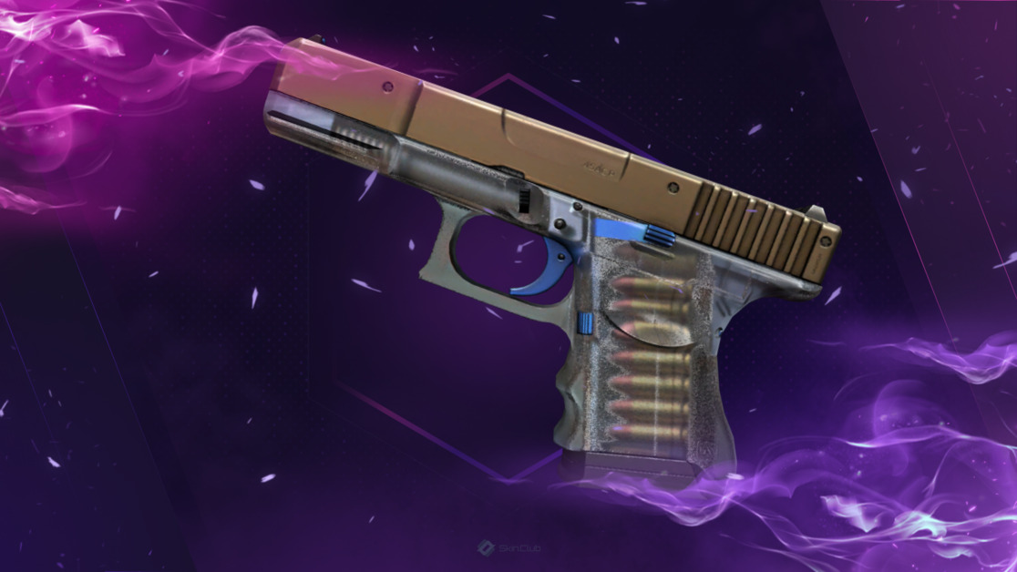 Glock-18 | Clear Polymer (Factory New)