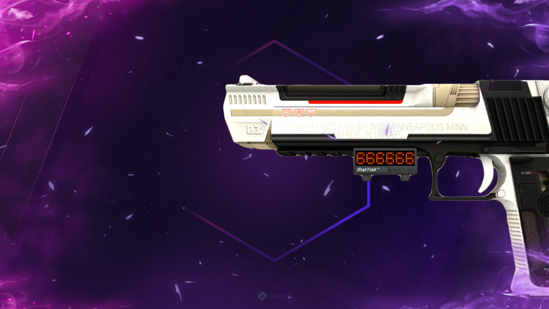 StatTrak™ Desert Eagle | Mecha Industries (Well-Worn)