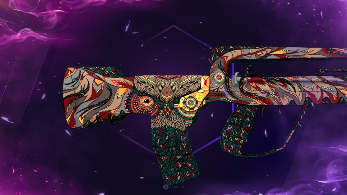 StatTrak™ FAMAS | Eye of Athena (Factory New)