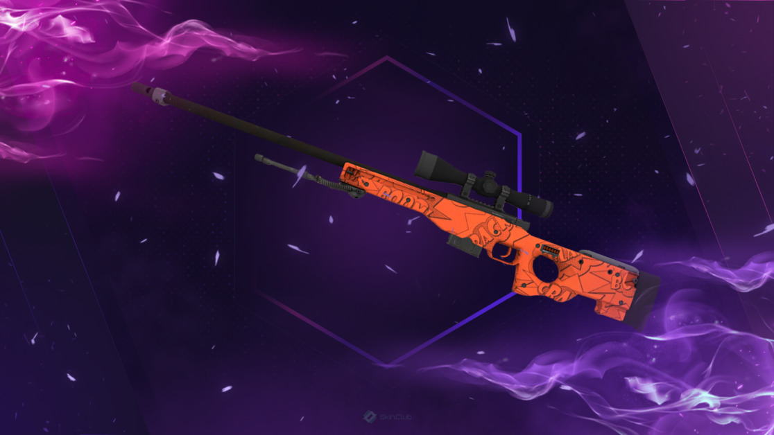 StatTrak™ AWP | BOOM (Factory New)