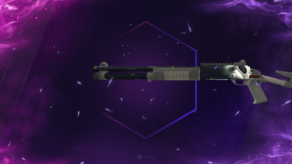 StatTrak™ XM1014 | Quicksilver (Factory New)