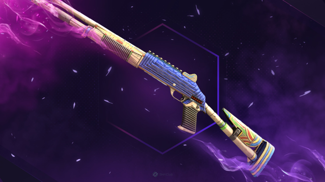 StatTrak™ XM1014 | Entombed (Factory New)