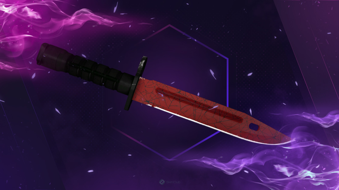 ★ Bayonet | Crimson Web (Factory New)