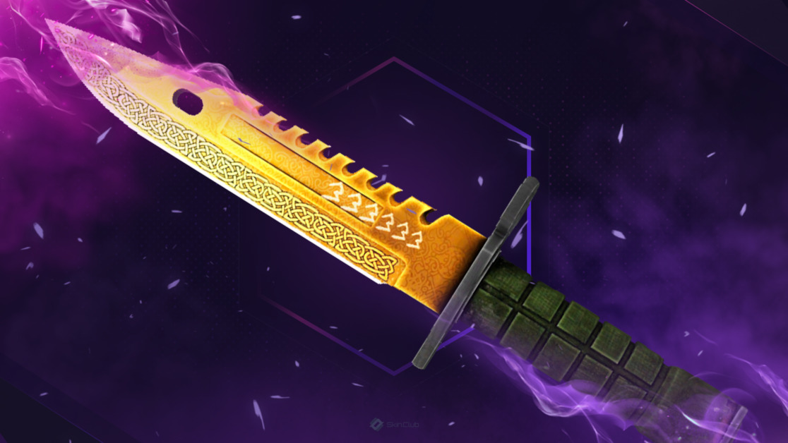 ★ StatTrak™ M9 Bayonet | Lore (Factory New)