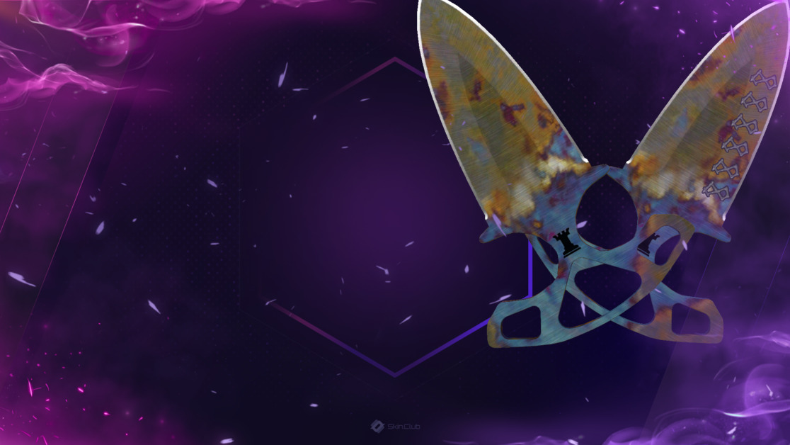 ★ StatTrak™ Shadow Daggers | Case Hardened (Factory New)