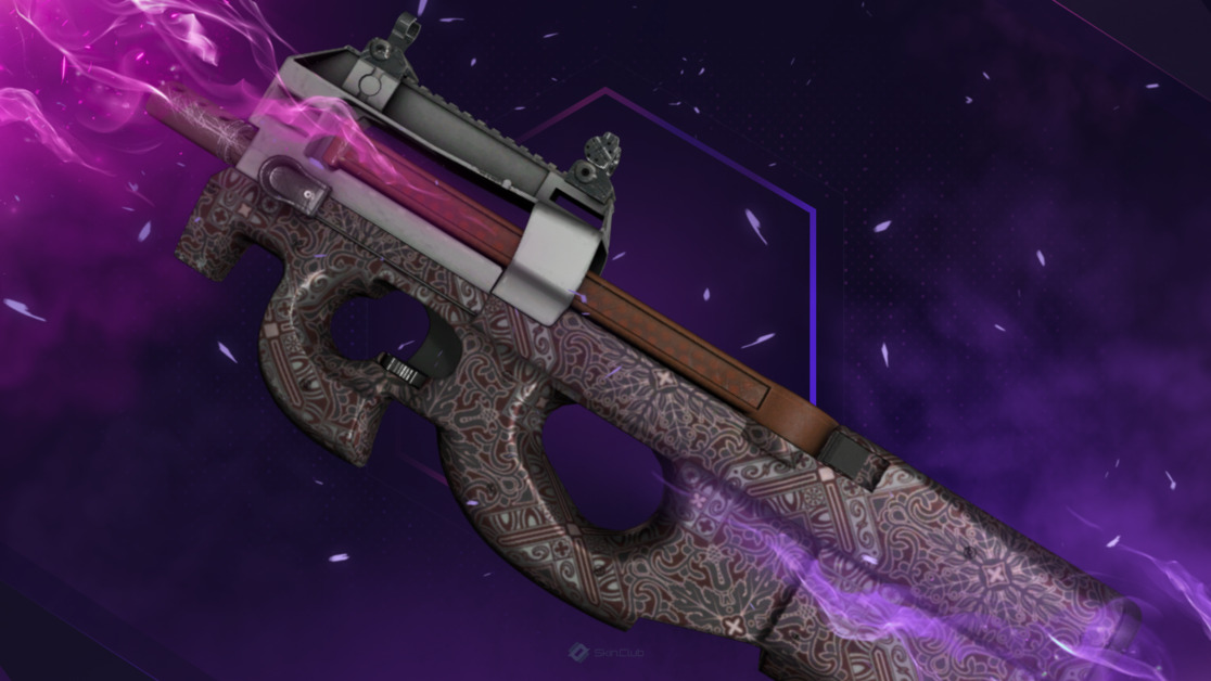 P90 | Baroque Red (Factory New)