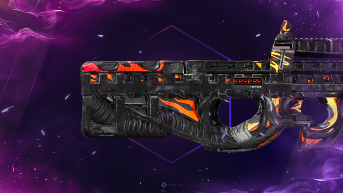 StatTrak™ P90 | Vent Rush (Field-Tested)