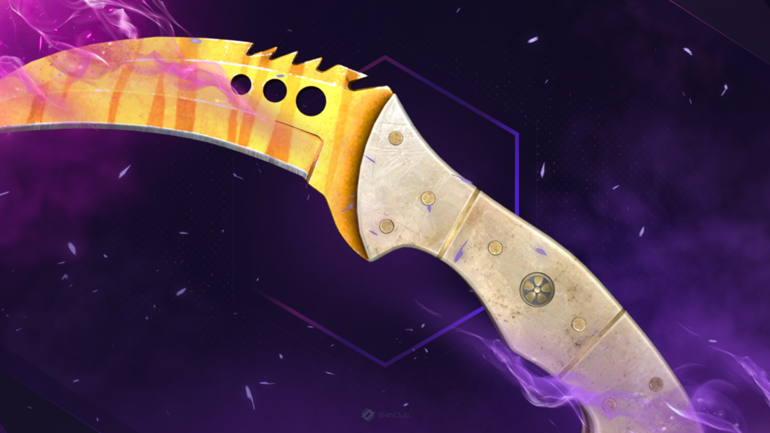 ★ Talon Knife | Tiger Tooth (Minimal Wear)