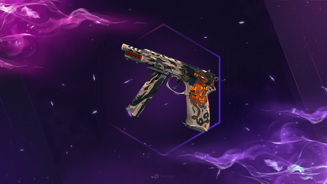 CZ75-Auto | Circaetus | Well-Worn | StatTrak