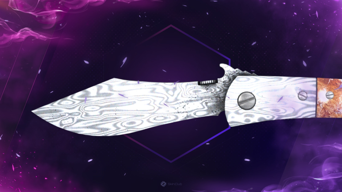 ★ Navaja Knife | Damascus Steel (Factory New)