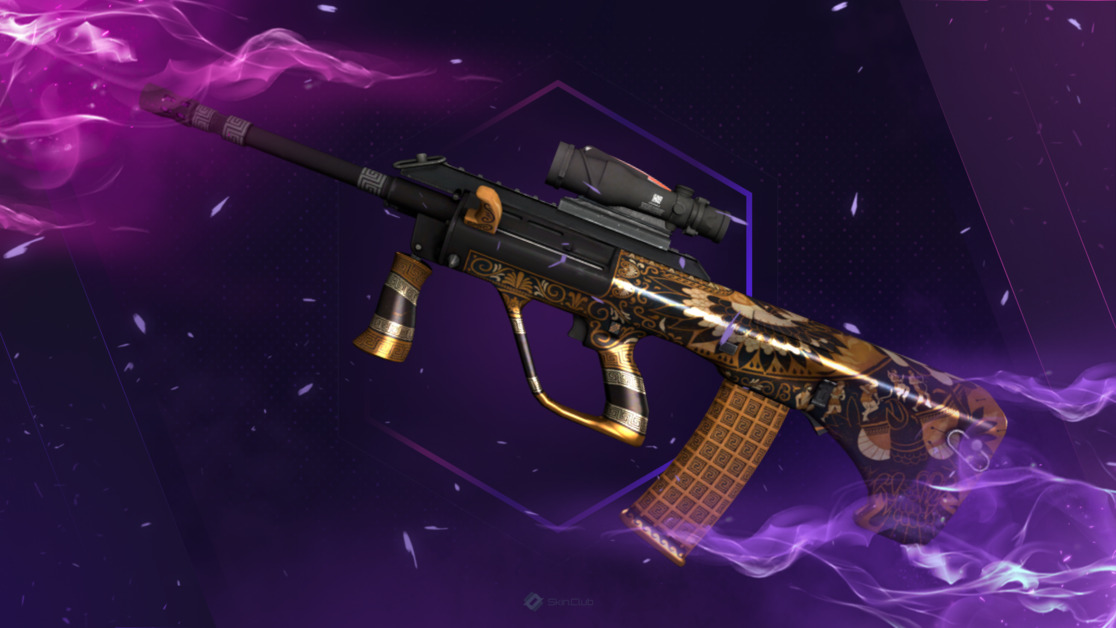 AUG | Stymphalian (Factory New)