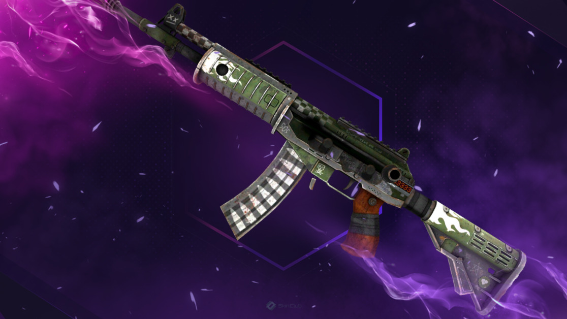 StatTrak™ Galil AR | Vandal (Battle-Scarred)