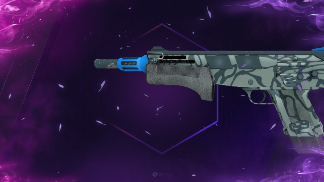 StatTrak™ MAG-7 | Hard Water (Factory New)