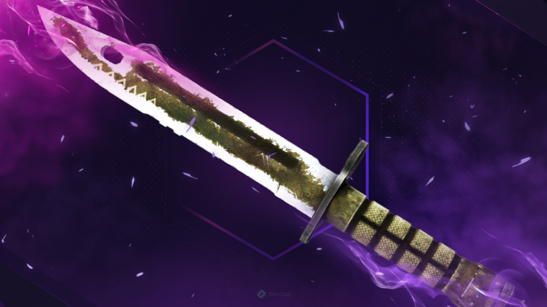★ StatTrak™ Bayonet | Safari Mesh (Battle-Scarred)