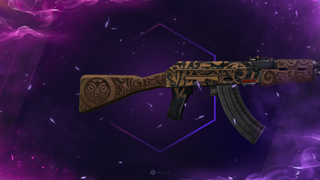 Stattrak Fn Inheritance AK-47 | Uncharted | FN - Mới cứng | StatTrak