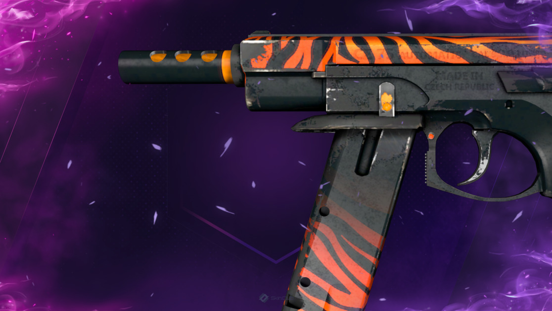 CZ75-Auto | Tigris | Battle-Scarred