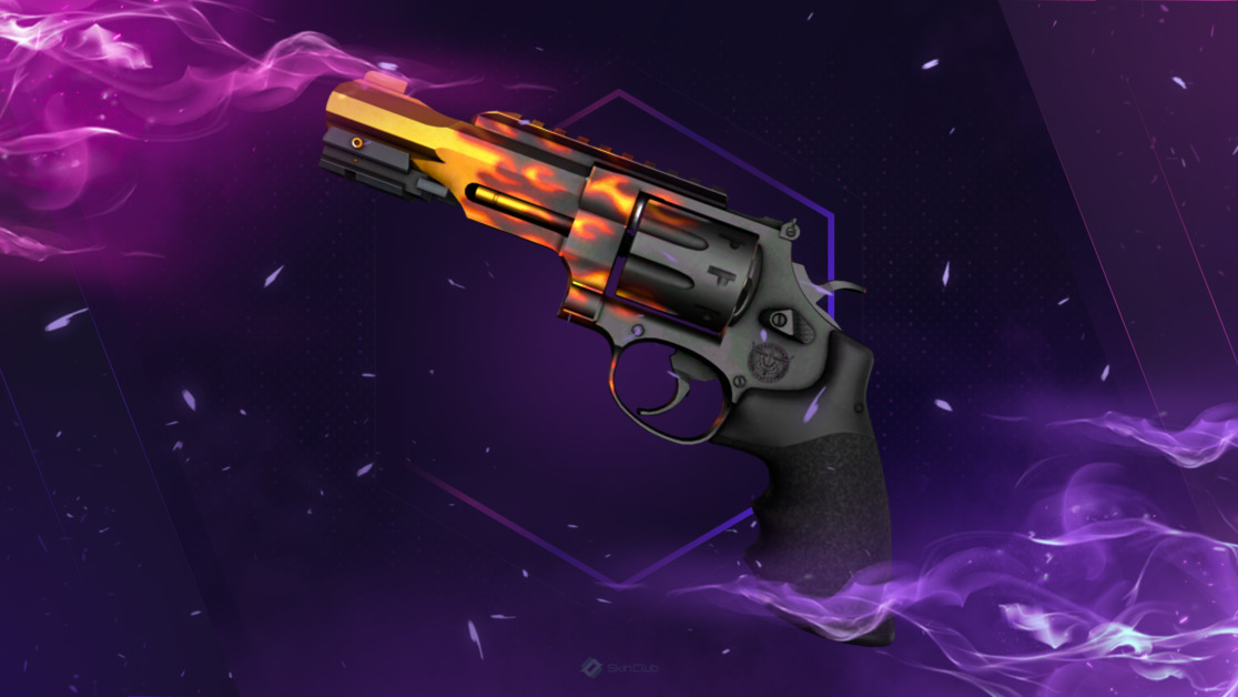 R8 Revolver | Blaze | Original de Fábrica