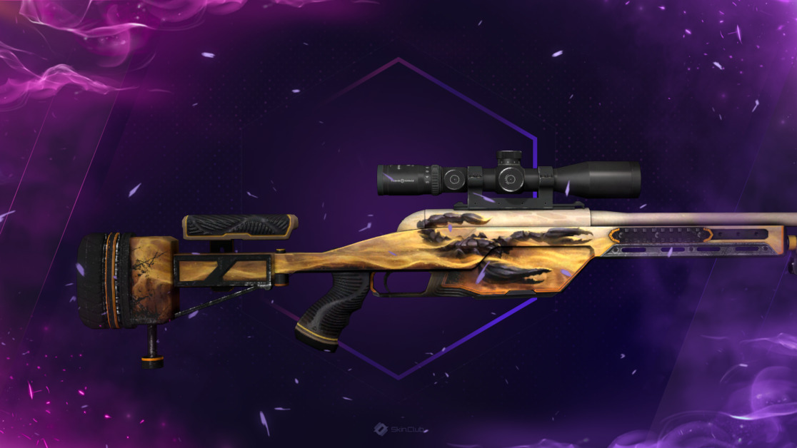 SSG 08 | Death Strike (Well-Worn)