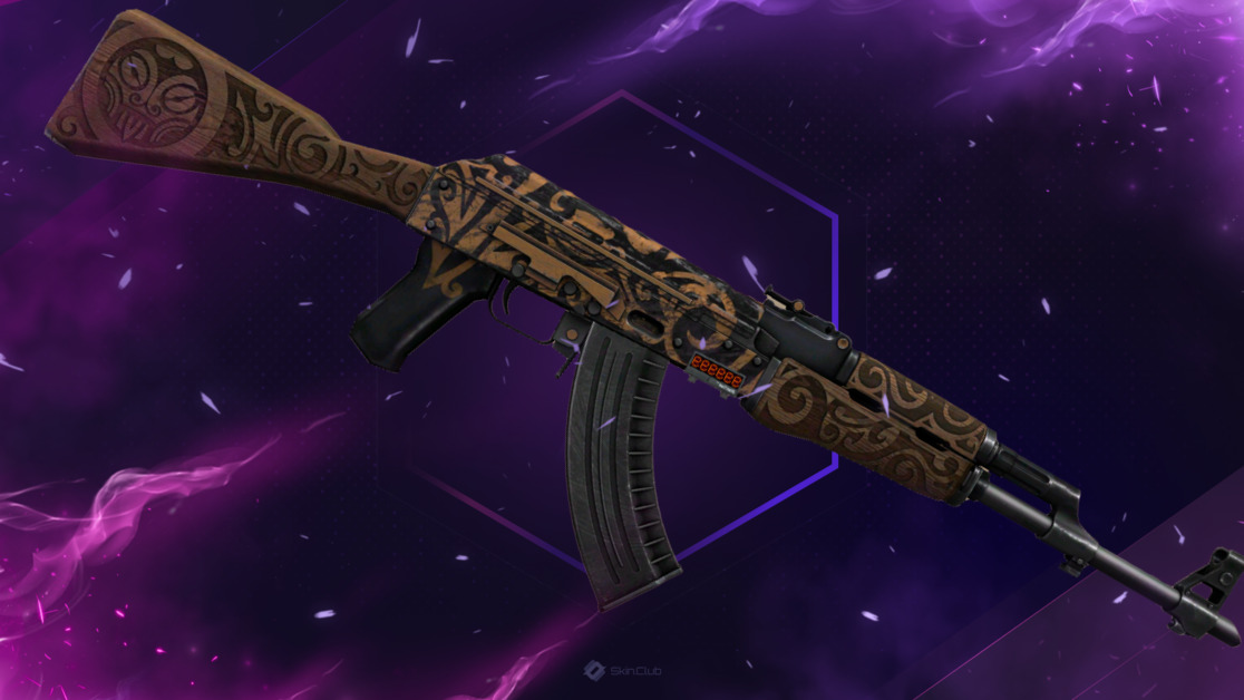 AK-47 | Uncharted | Minimal Wear | StatTrak