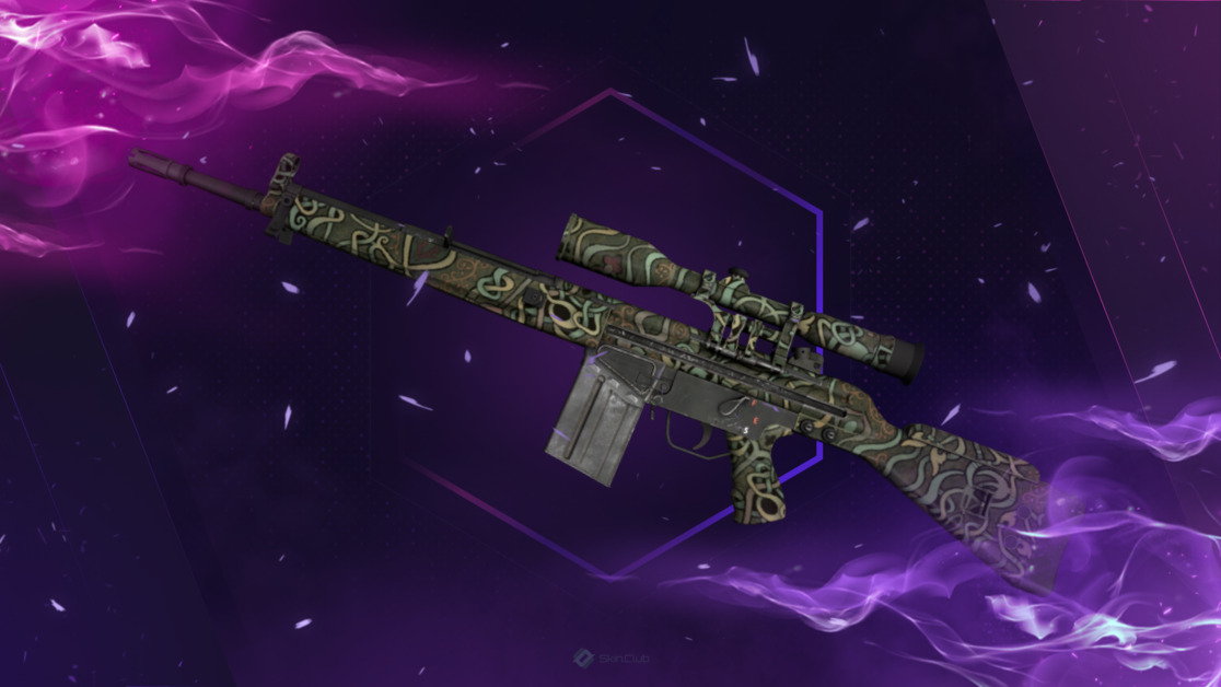 G3SG1 | New Roots (Factory New)