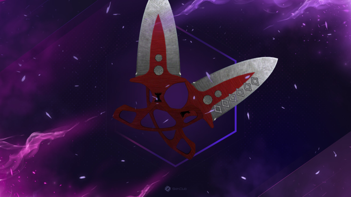 ★ StatTrak™ Shadow Daggers | Autotronic (Factory New)