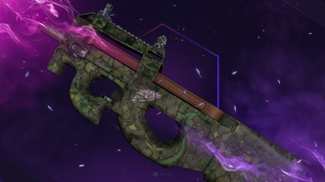 P90 | Verdant Growth (Minimal Wear)
